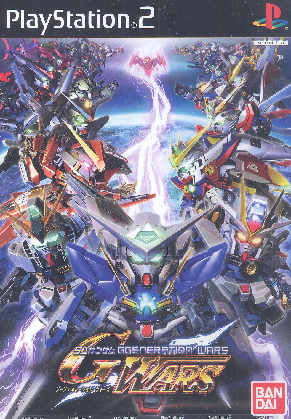 PlayStation2 Wii SDガンダムGGENERATION WARS Nintendo Wii SD Gundam G Generation Wars Tested and Works