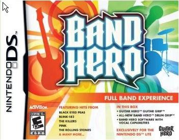 Band Hero (Bundle) image 1