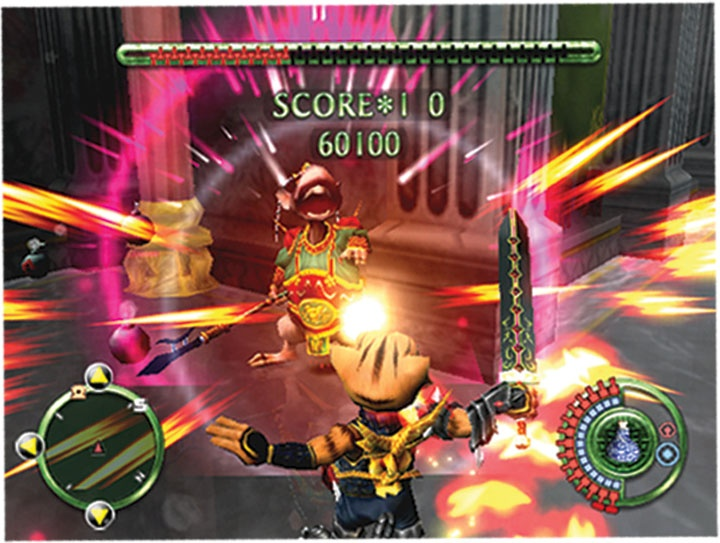 Legend of Kay image 2