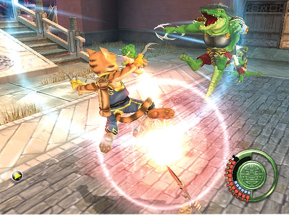 Legend of Kay image 4