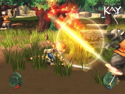 Legend of Kay image 5