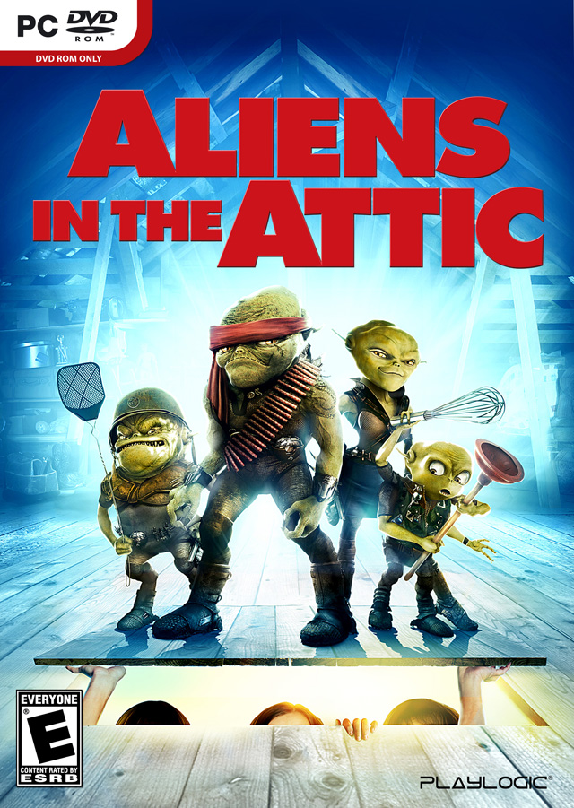 Aliens in the Attic (DVD-ROM) image 1