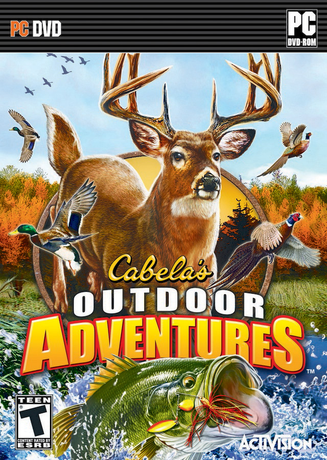 Cabela's Outdoor Adventure 2010 (DVD-ROM) image 1