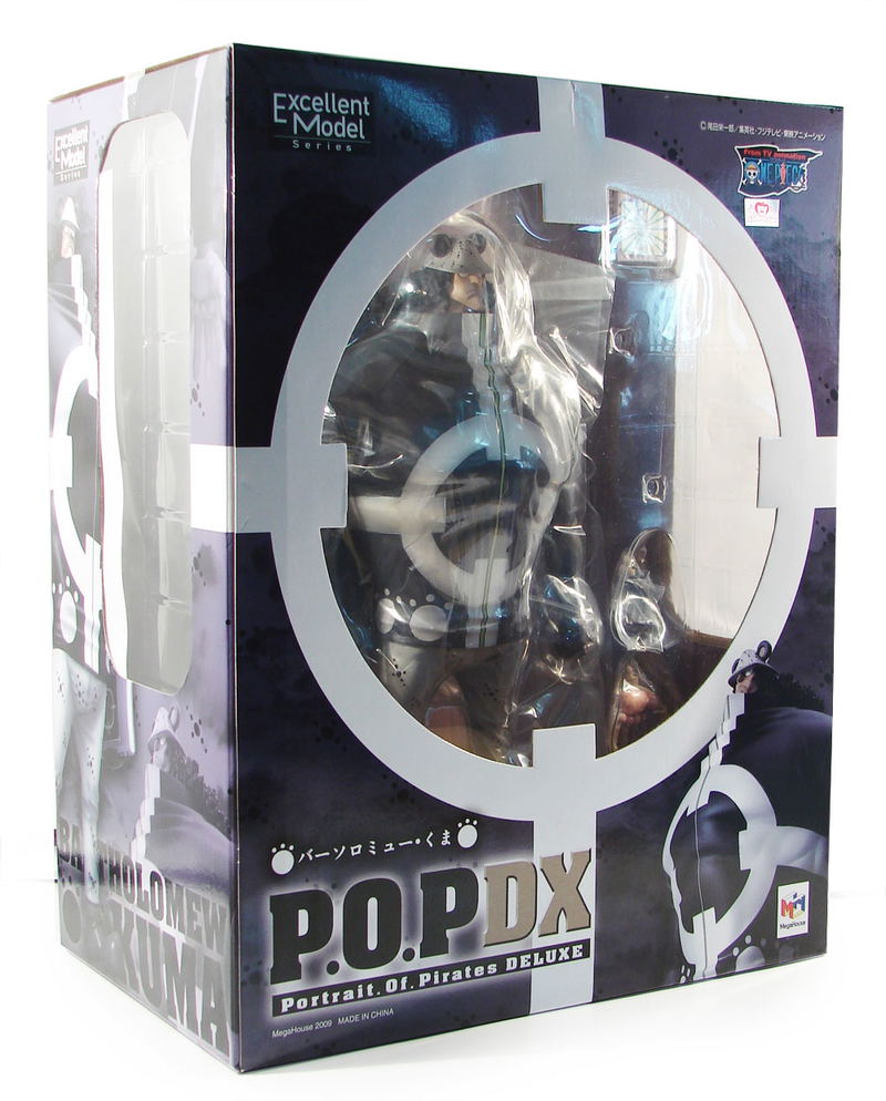 Excellent Model One Piece Neo-DX - Portraits of Pirates Non Scale Pre-Painted Figure: Bartholomew Kuma (Re-run) image 5
