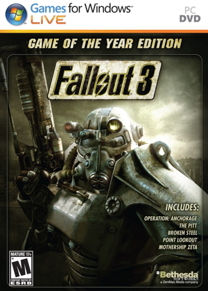 Fallout 3 (Game of the Year Edition) (DVD-ROM)_