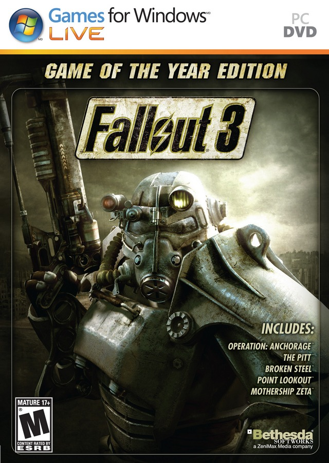 Fallout 3 (Game of the Year Edition) (DVD-ROM) image 1