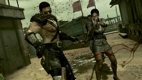 Resident Evil 5 (DVD-ROM) image 2