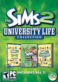 The Sims 2 University Life Collection thumbnail 1
