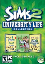 The Sims 2 University Life Collection image 1