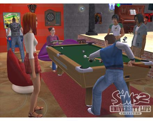 The Sims 2 University Life Collection