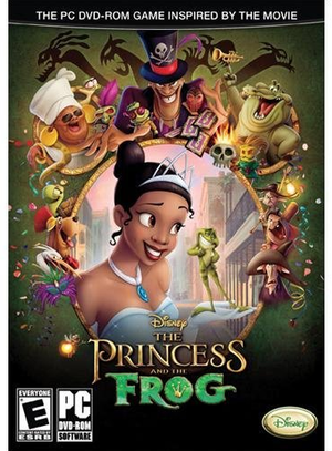 The Princess and the Frog (DVD-ROM)_