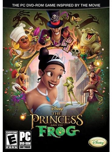 The Princess and the Frog (DVD-ROM) for Windows