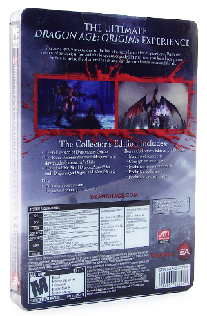 Dragon Age: Origins [Collector's Edition] (DVD-ROM)
