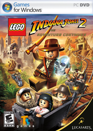 LEGO Indiana Jones 2: The Adventure Continues (DVD-ROM)_