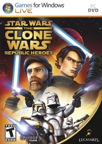 Star Wars the Clone Wars: Republic Heroes (DVD-ROM) image 1