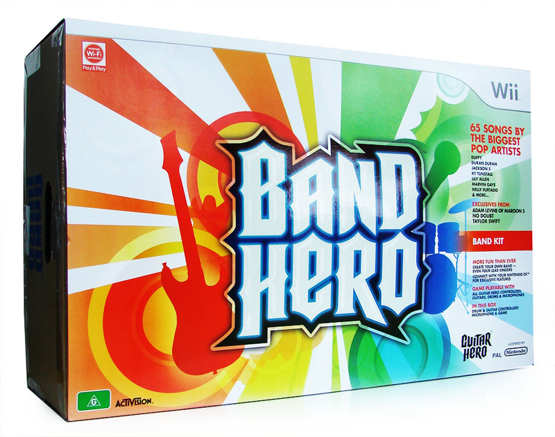 Band Hero (Bundle) image 1