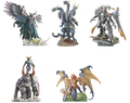Final Fantasy Creatures Kai Vol.1 Pre-Painted Trading Figure thumbnail 4