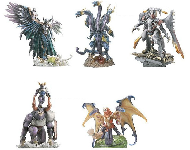 Final Fantasy Creatures Kai Vol.1 Pre-Painted Trading Figure