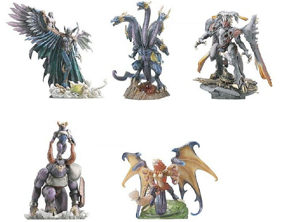 Final Fantasy Creatures Kai Vol.1 Pre-Painted Trading Figure