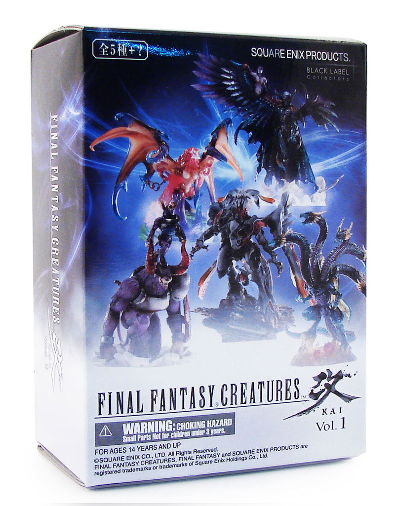 Final Fantasy Creatures Kai Vol.1 Pre-Painted Trading Figure image 2