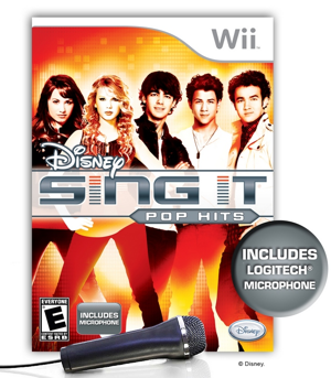 Disney Sing It: Pop Hits (Bundle)_