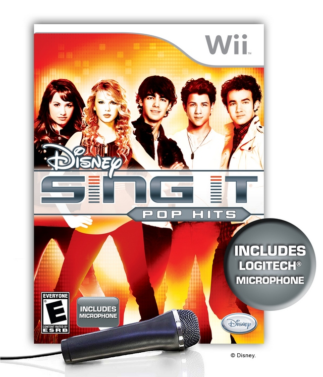 Disney Sing It: Pop Hits (Bundle) image 1