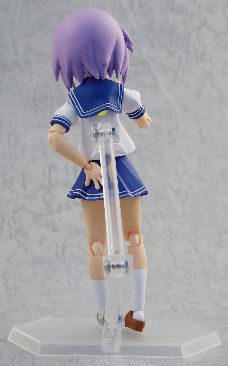 Lucky Star Non Scale Pre-Painted PVC Figure: figma Hiiragi Tsukasa (School Uniform Version) image 4