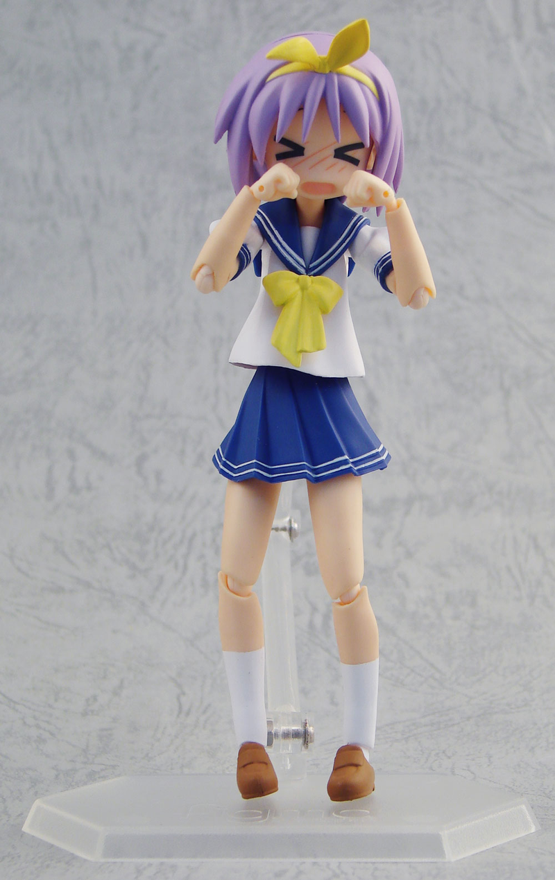 Lucky Star Non Scale Pre-Painted PVC Figure: figma Hiiragi Tsukasa (School Uniform Version) image 7