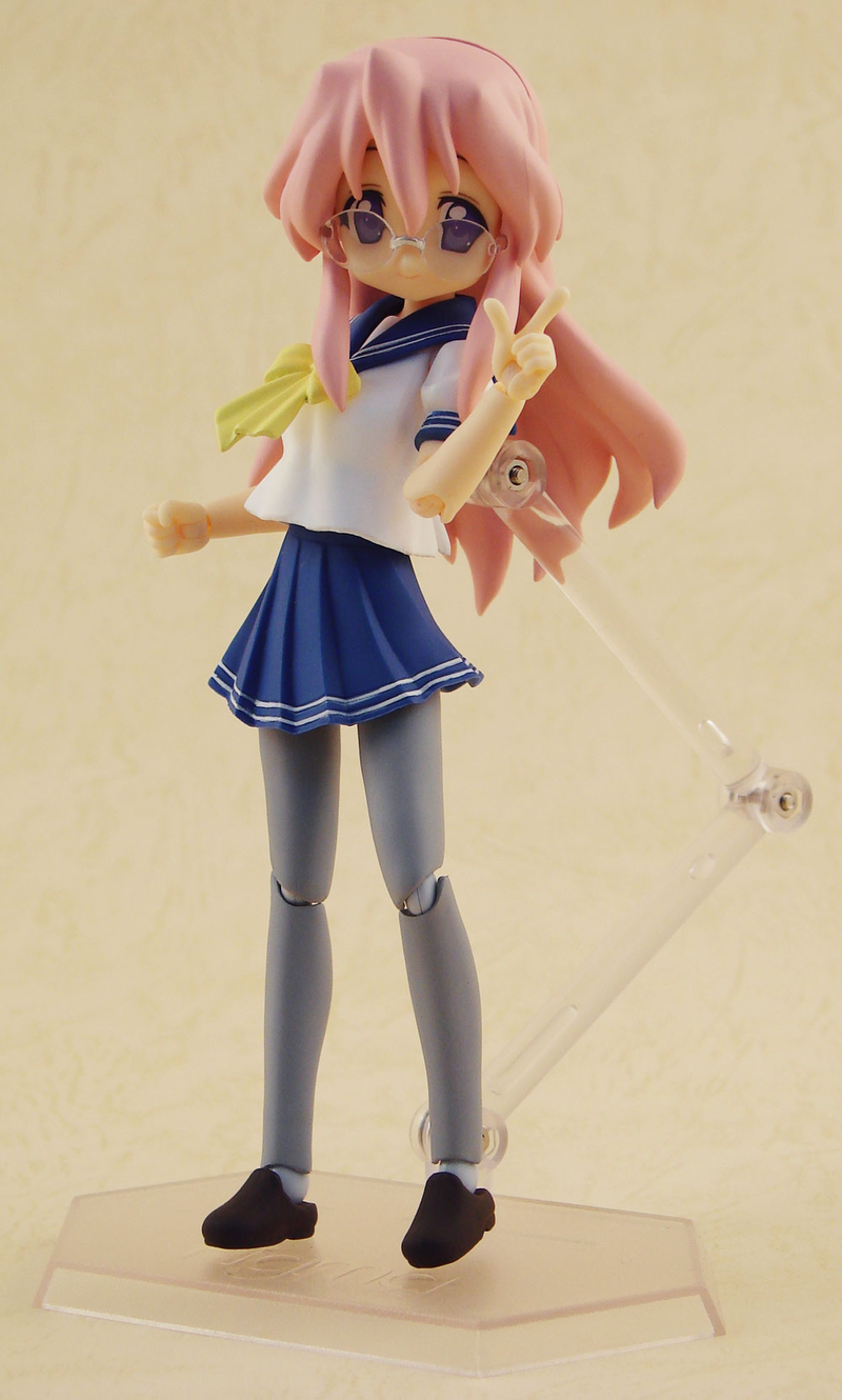 Lucky Star Non Scale Pre-Painted PVC Figure: figma Takara Miyuki (School Uniform Version) image 3