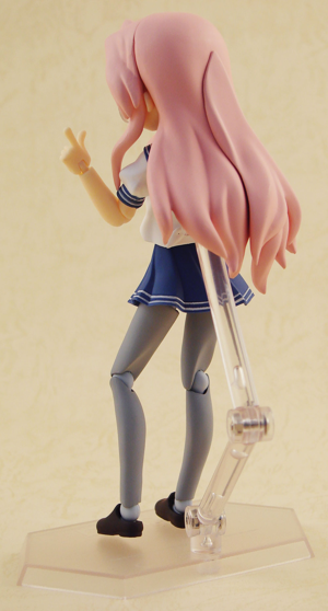 Lucky Star Non Scale Pre-Painted PVC Figure: figma Takara Miyuki (School Uniform Version)