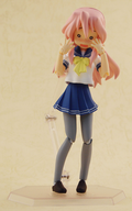 Lucky Star Non Scale Pre-Painted PVC Figure: figma Takara Miyuki (School Uniform Version) thumbnail 6