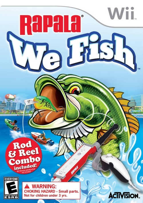 Rapala: We Fish (w/ Rod Bundle) image 1