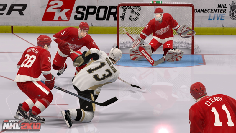NHL 2K10 image 3