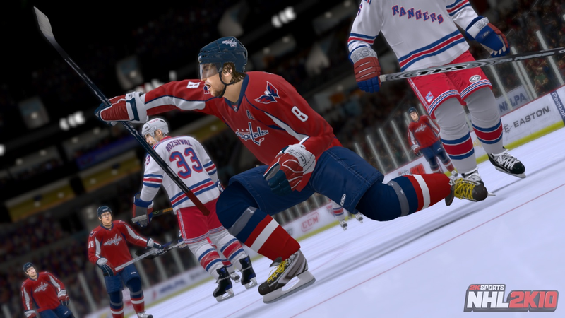 NHL 2K10 image 9