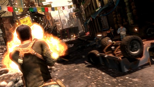 Uncharted 2: Among Thieves / Uncharted: Do ougon Katana to Kie ta Sendan image 6