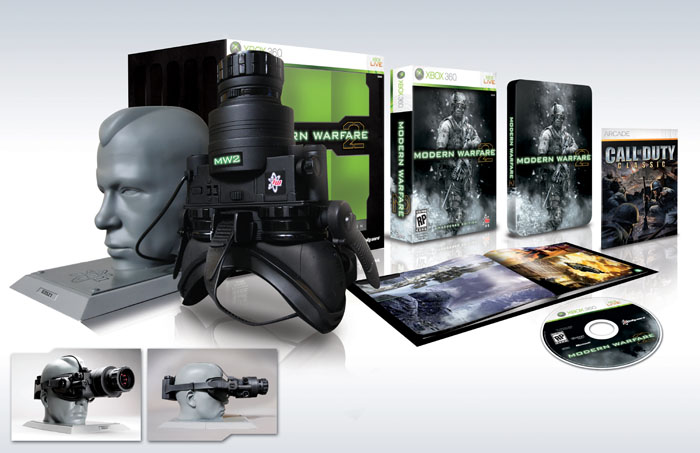 Call of Duty: Modern Warfare 2 [Prestige Edition] 対応 Xbox360