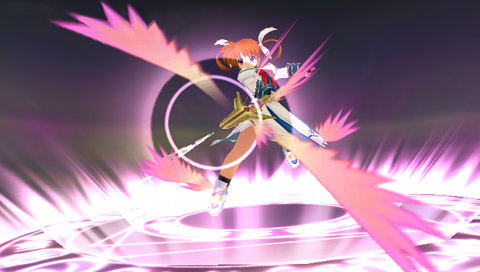 Mahou Shoujo Lyrical Nanoha A's Portable: The Battle of Aces image 11