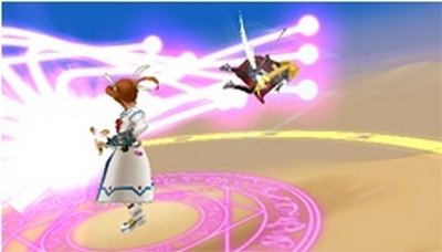 Mahou Shoujo Lyrical Nanoha A's Portable: The Battle of Aces image 2