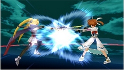 Mahou Shoujo Lyrical Nanoha A's Portable: The Battle of Aces image 3
