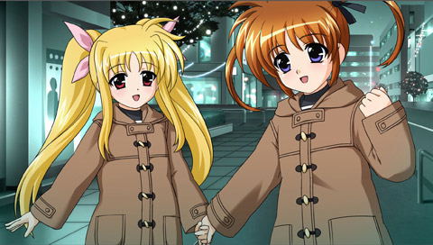 Mahou Shoujo Lyrical Nanoha A's Portable: The Battle of Aces image 6