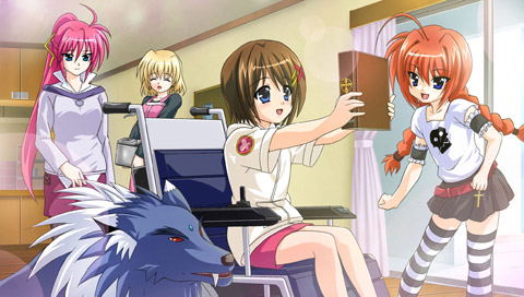 Mahou Shoujo Lyrical Nanoha A's Portable: The Battle of Aces image 7