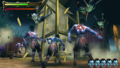 Undead Knights for Sony PSP