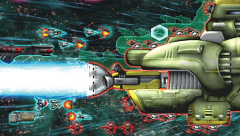 R-Type Tactics II: Operation Bitter Chocolate image 4
