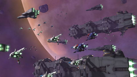 R-Type Tactics II: Operation Bitter Chocolate image 5