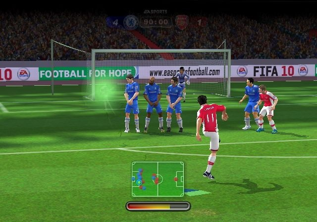 FIFA 10 World Class Soccer image 3