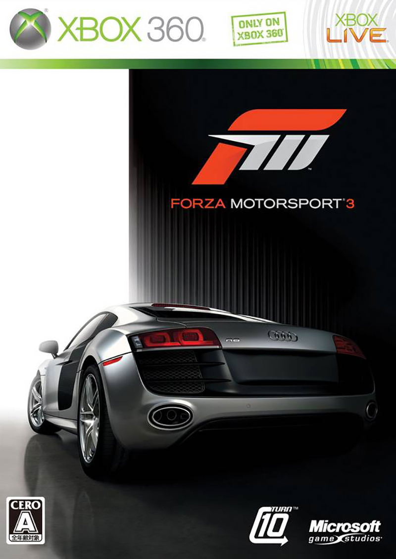 Forza Motorsport 3 [First Print Limited Edition] image 1