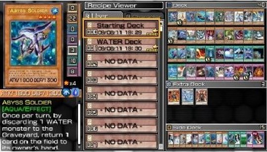 yu gi oh 5ds tag force 4 best deck Yu-Gi-Oh! 5D'S Yu-Gi-Oh 5ds Tag Force 4