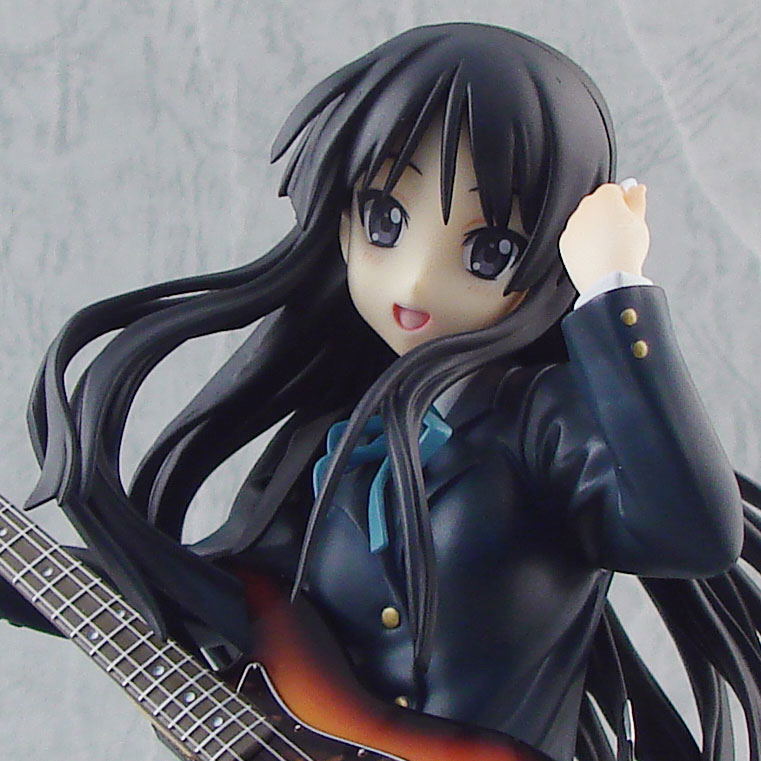 K-ON! 1/8 Scale Pre-Painted PVC Figure: Akiyama Mio Alter Ver. (Re