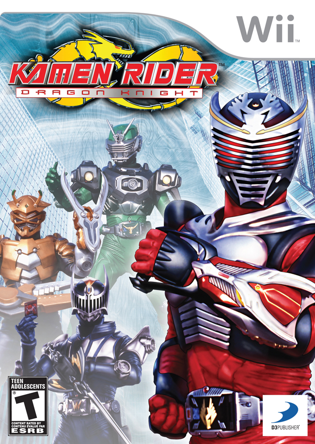Kamen Rider Dragon Knight image 1
