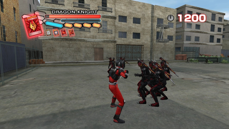 Kamen Rider Dragon Knight image 4